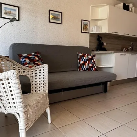 Pmr Avec Vue - 4 Pers. Appartamento Le Barcarès